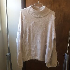 Rachel Parcell Cozy Sweater Size Large